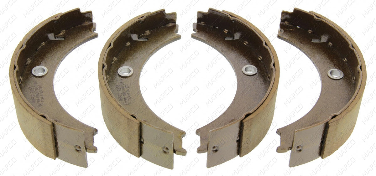 MAPCO Bremsbackensatz Hinterachse  8855