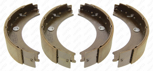 MAPCO Bremsbackensatz Hinterachse  8855