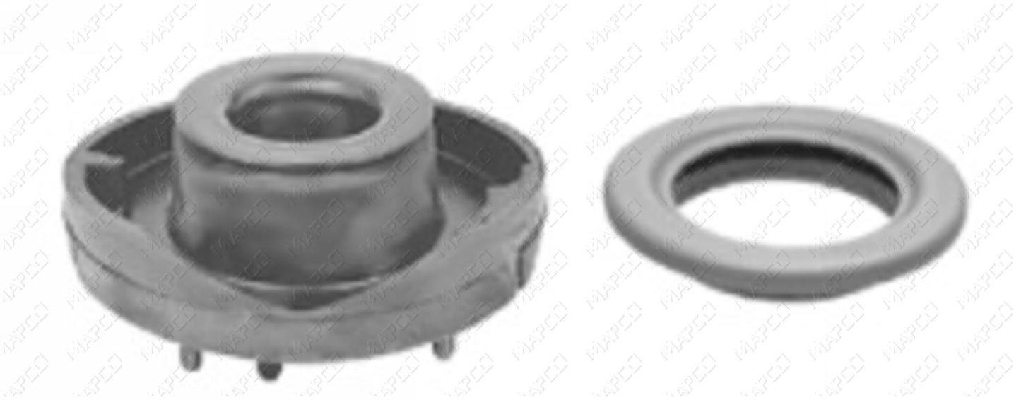 MAPCO Reparatursatz, Federbeinstützlager Vorderachse rechts  34108/2