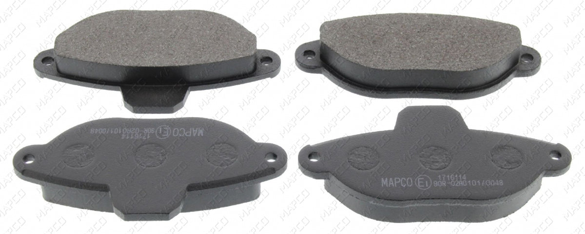 MAPCO Bremsbelagsatz, Scheibenbremse Vorderachse  6393