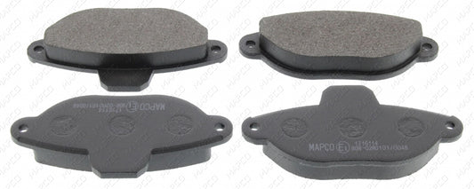 MAPCO Bremsbelagsatz, Scheibenbremse Vorderachse  6393