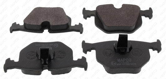 MAPCO Bremsbelagsatz, Scheibenbremse Hinterachse  6774