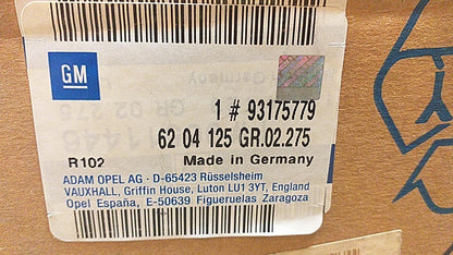 Corsa B Vectra A Astra F Lichtmaschine 70A, 12V original GM Opel NEU