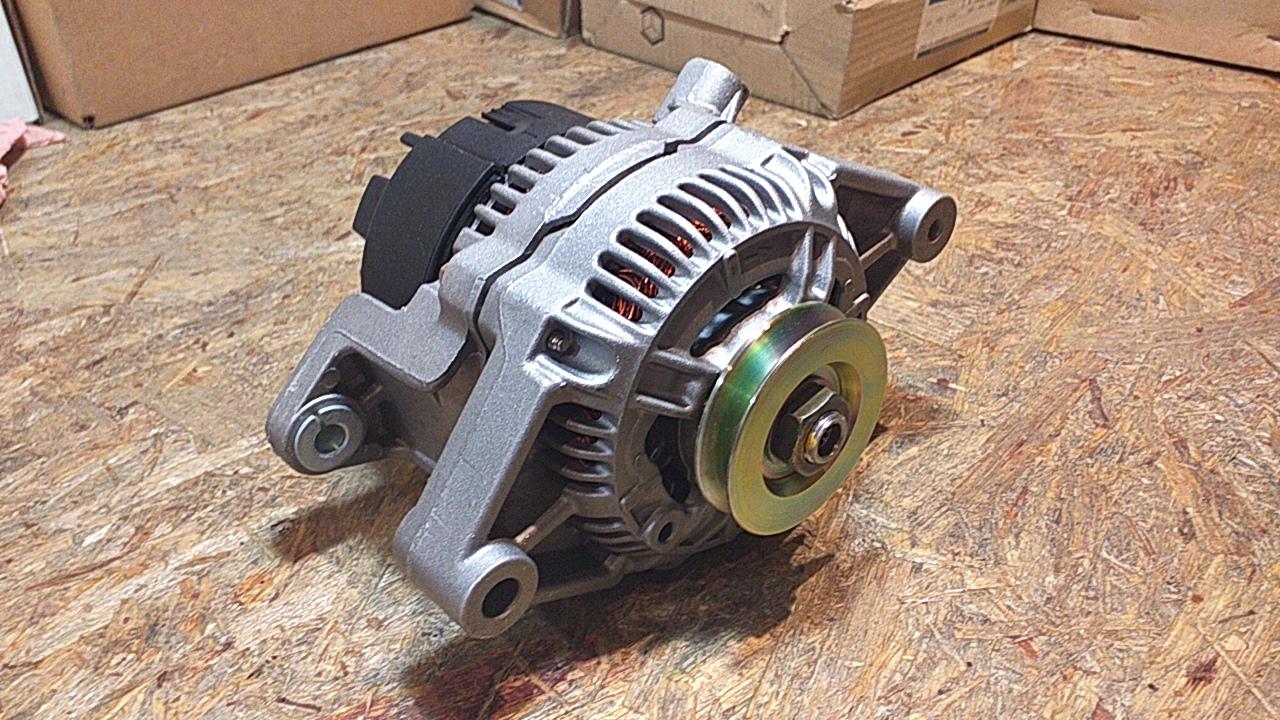 Corsa B Vectra A Astra F Lichtmaschine 70A, 12V original GM Opel NEU