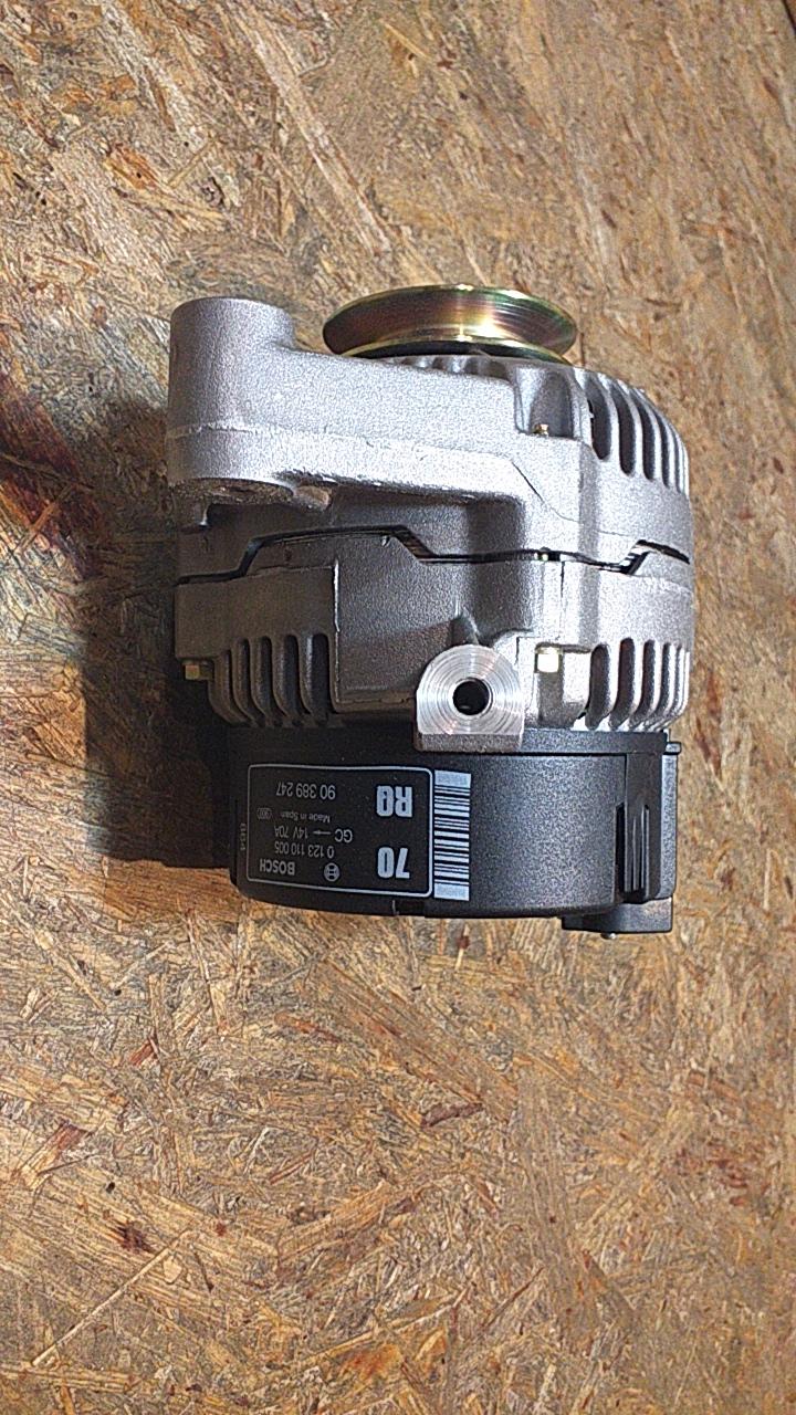 Corsa B Vectra A Astra F Lichtmaschine 70A, 12V original GM Opel NEU