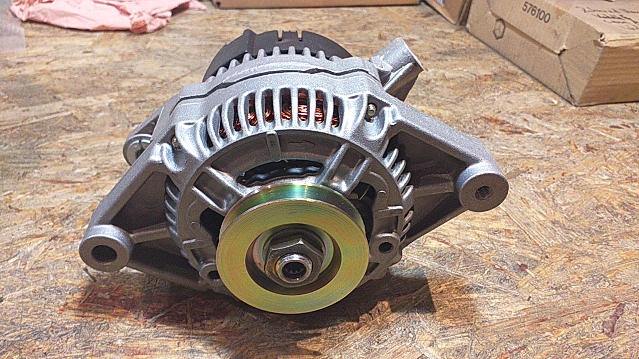 Corsa B Vectra A Astra F Lichtmaschine 70A, 12V original GM Opel NEU
