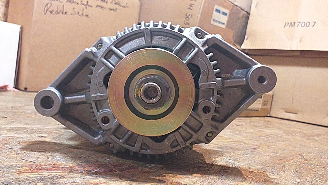 Corsa B Vectra A Astra F Lichtmaschine 70A, 12V original GM Opel NEU