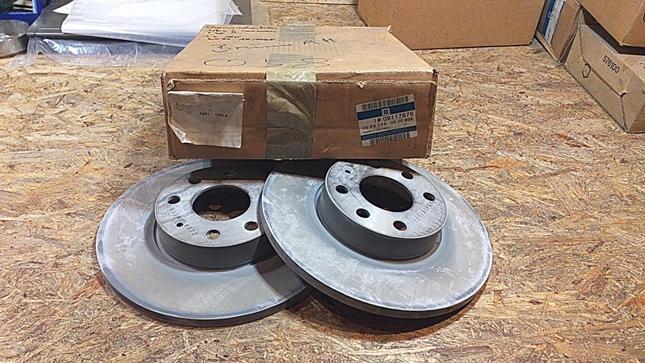 Astra G Caravan T98 Bremsscheiben original GM Opel NEU
