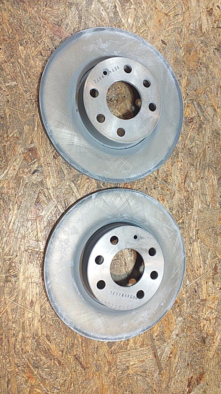 Astra G Caravan T98 Bremsscheiben original GM Opel NEU