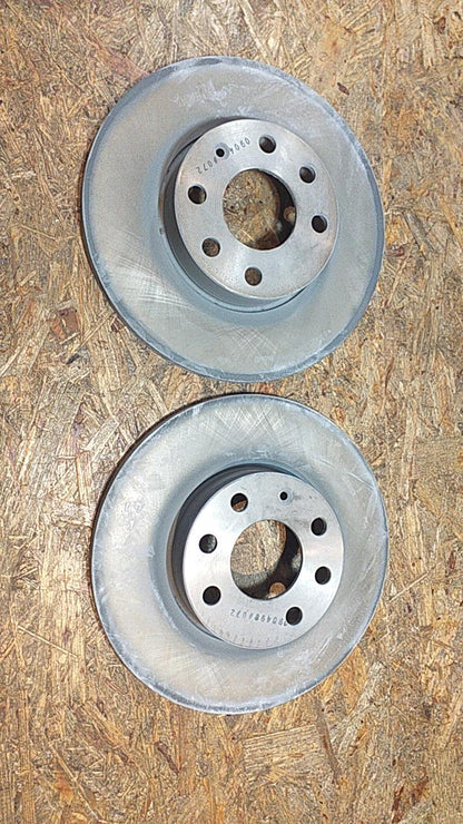 Astra G Caravan T98 Bremsscheiben original GM Opel NEU