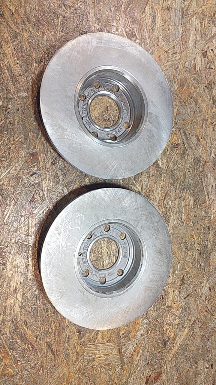 Astra G Caravan T98 Bremsscheiben original GM Opel NEU