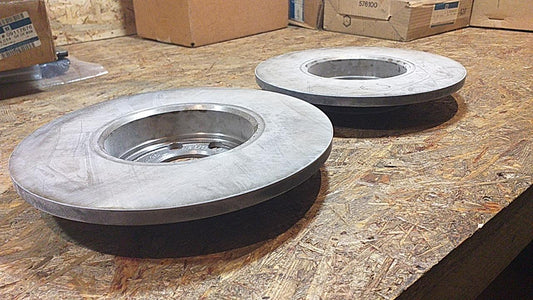 Astra G Caravan T98 Bremsscheiben original GM Opel NEU