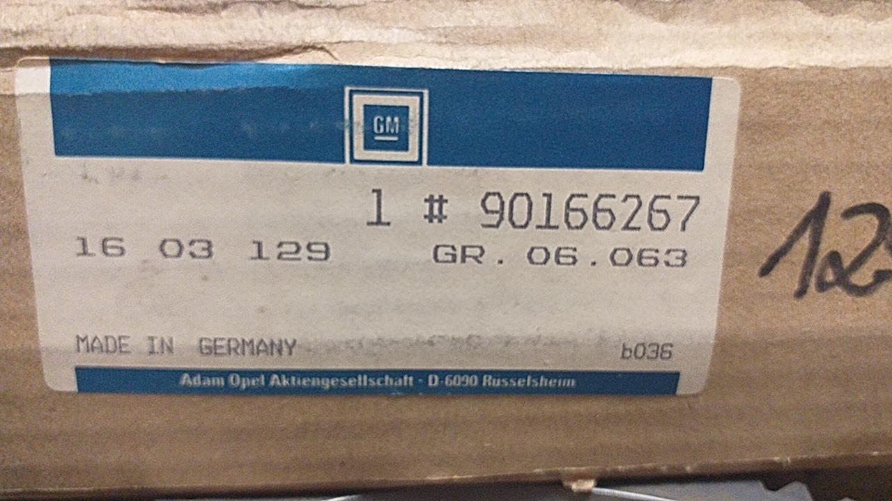 Kadett E Corsa A F10 Zahnrad Hauptwellenkit original GM Opel NEU