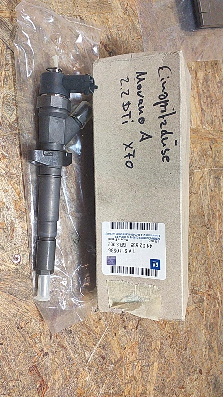 Movano A Einspritzdüse original GM Opel NEU