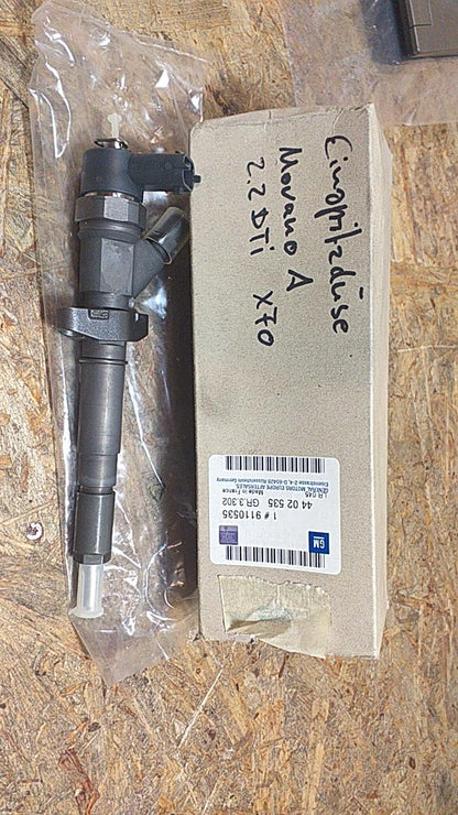 Movano A Einspritzdüse original GM Opel NEU