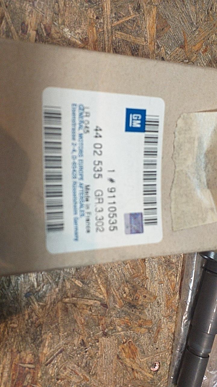 Movano A Einspritzdüse original GM Opel NEU