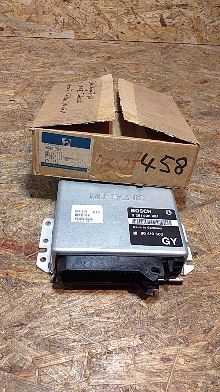 Astra F Calibra 2.0, 16V Steuergerät für C20XE Turbo 150 original GM Opel NEU