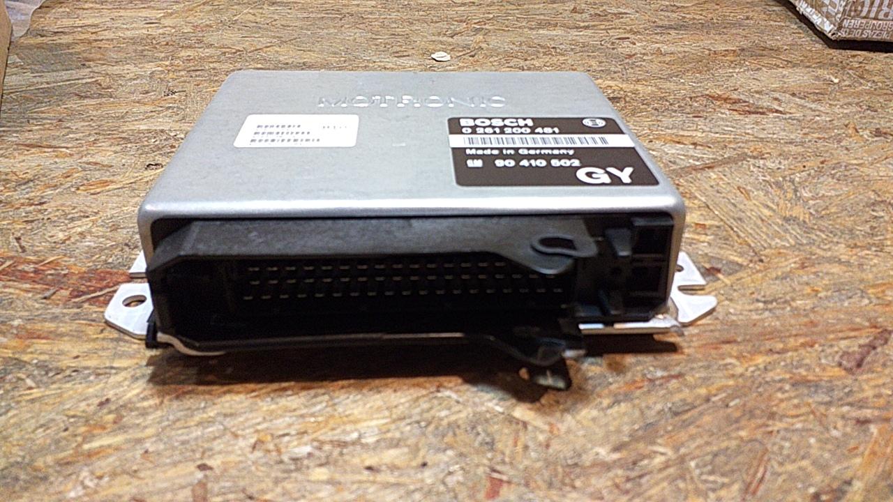 Astra F Calibra 2.0, 16V Steuergerät für C20XE Turbo 150 original GM Opel NEU