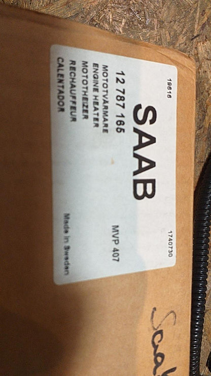 Motorheizer original SAAB NEU