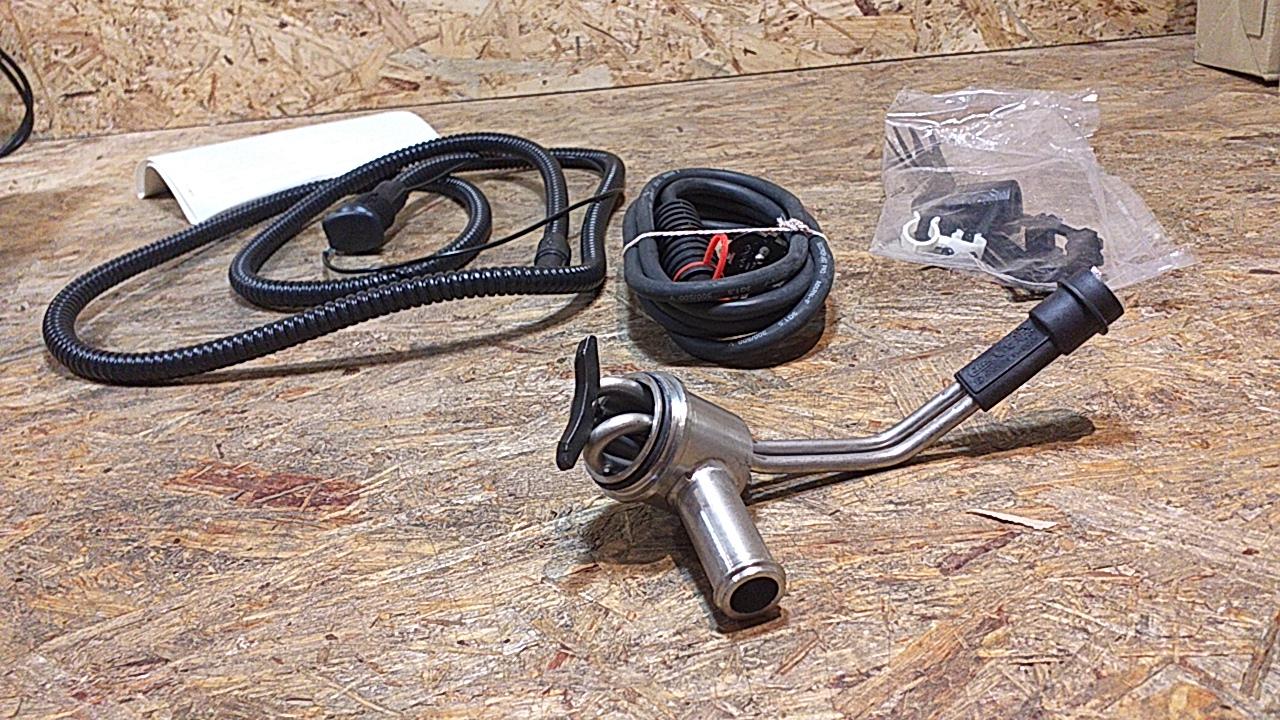 Motorheizer original SAAB NEU