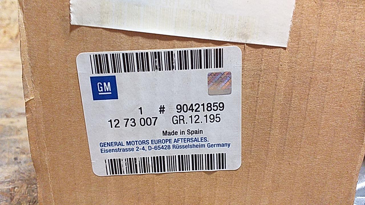 Astra F Caravan Wischermotor hinten original GM Opel NEU