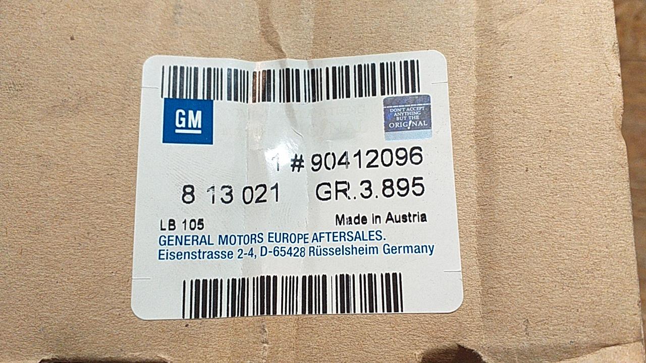 Astra F Vectra B Einfachboxfilter 1.7 Diesel original GM Opel NEU