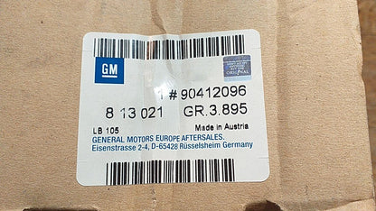 Astra F Vectra B Einfachboxfilter 1.7 Diesel original GM Opel NEU