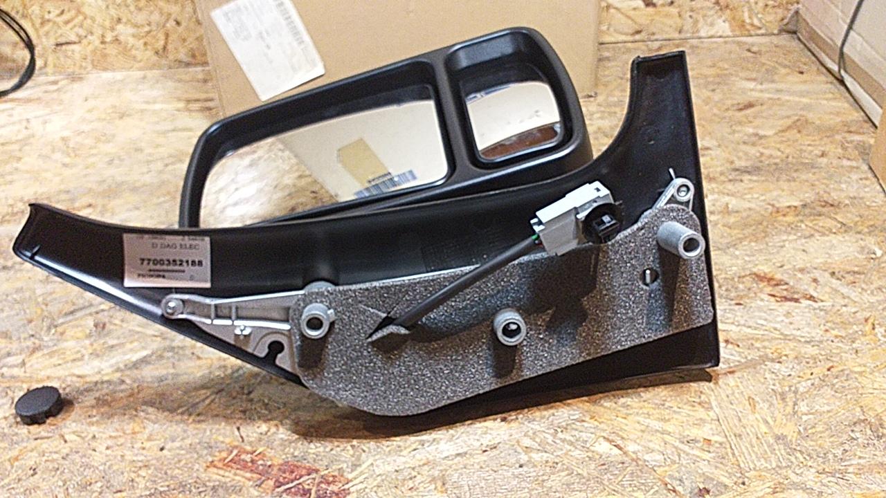 Movano A Seitenspiegel elektrisch rechts mit Glas original GM Opel NEU