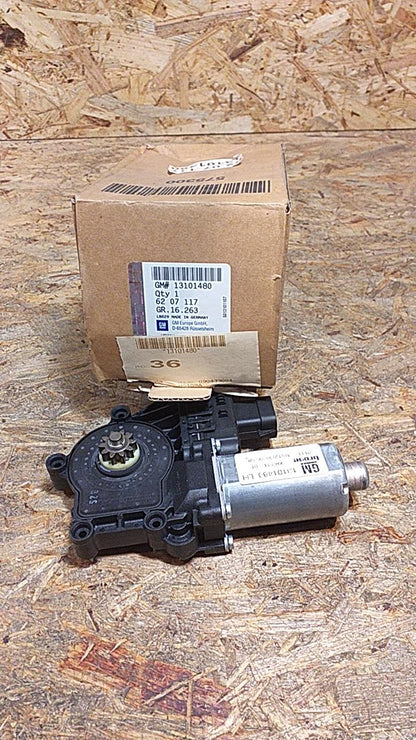 Astra H 4-Türer Fensterhebermotor v.l elektrisch original GM Opel NEU