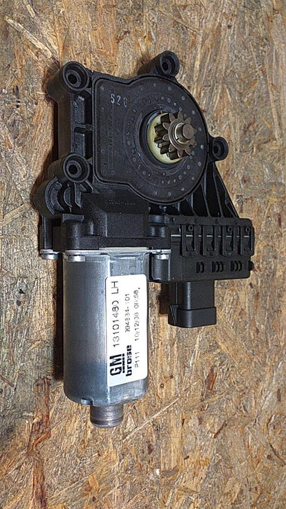 Astra H 4-Türer Fensterhebermotor v.l elektrisch original GM Opel NEU