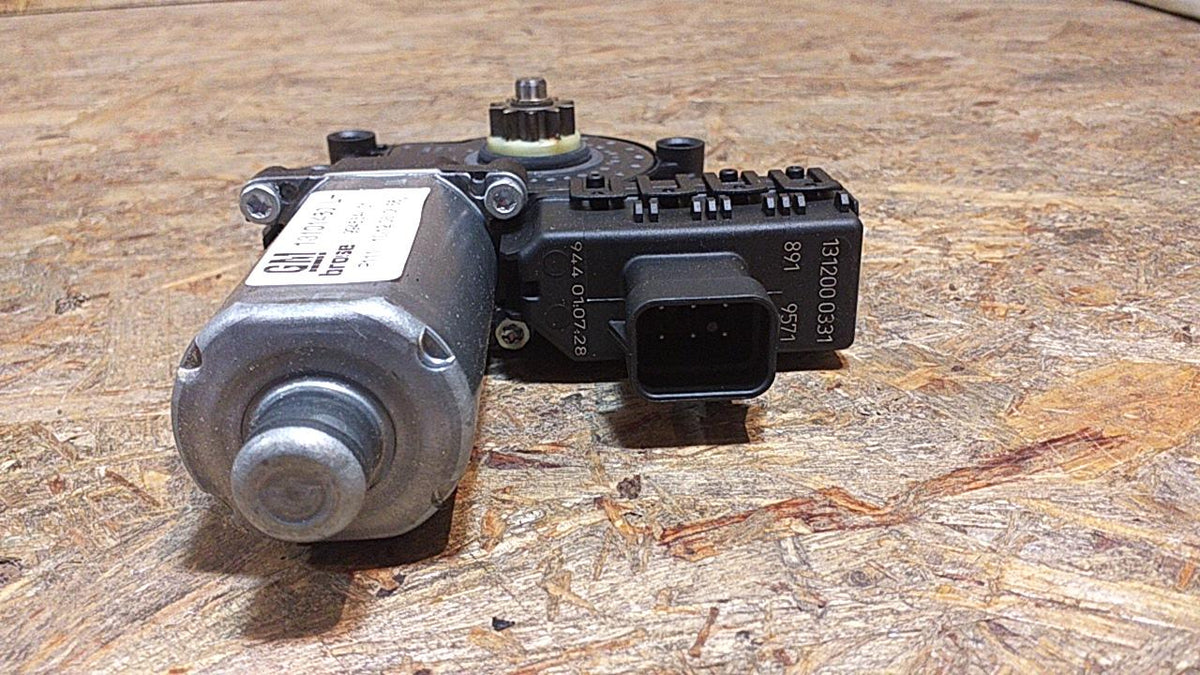 Astra H 4-Türer Fensterhebermotor v.l elektrisch original GM Opel NEU