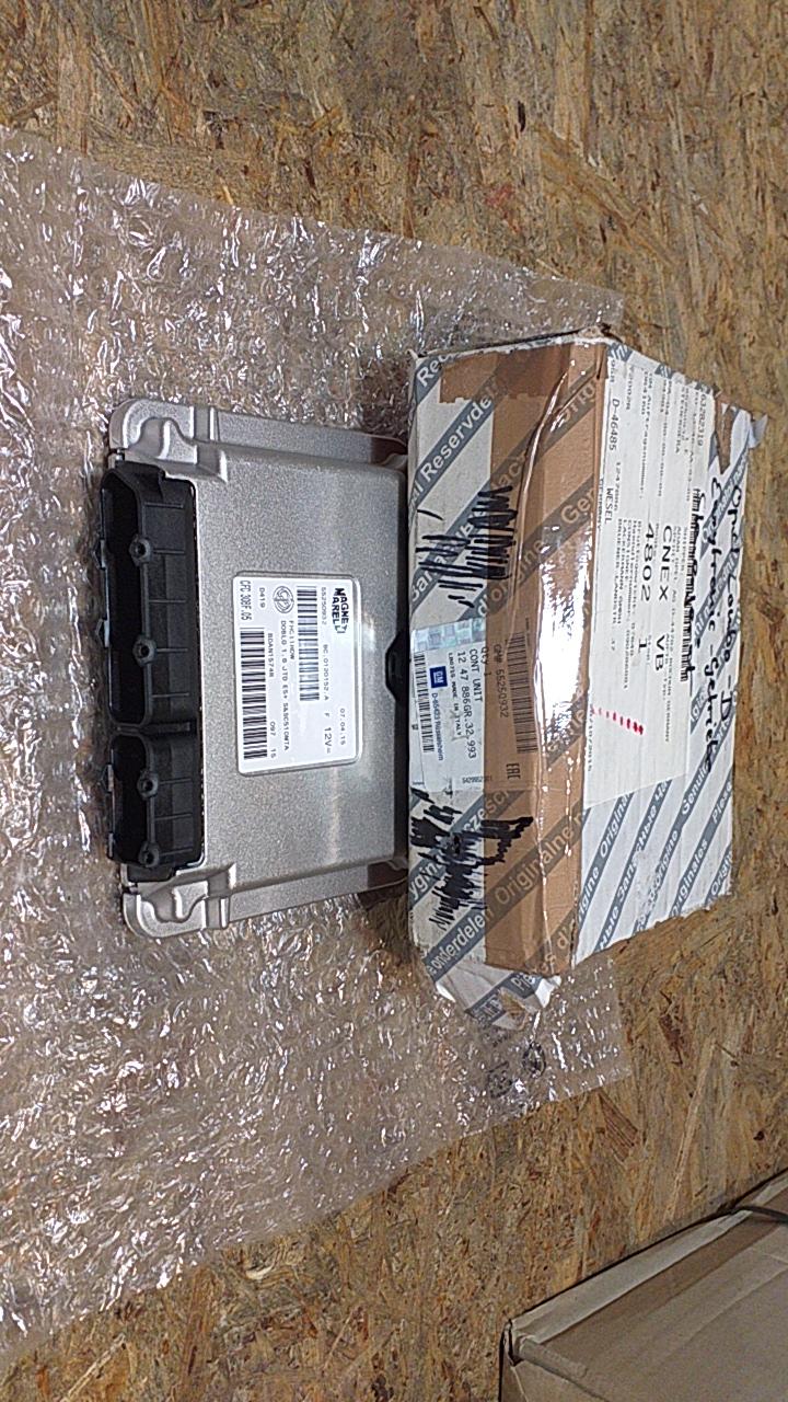 Combo D Steuergerät Easytronic-Getriebe original GM Opel NEU