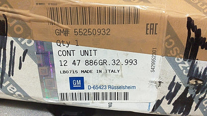 Combo D Steuergerät Easytronic-Getriebe original GM Opel NEU