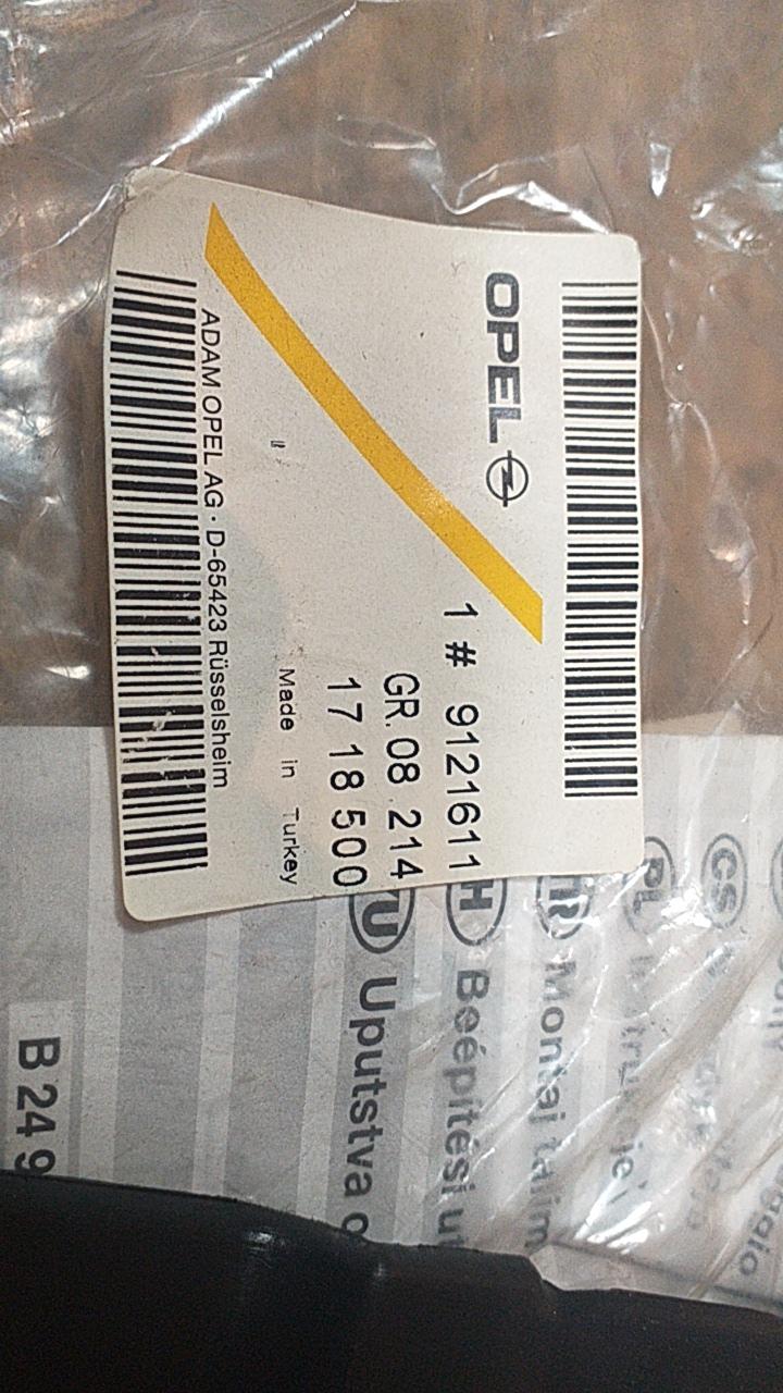 Vectra B Schmutzfänger vorne original GM Opel NEU