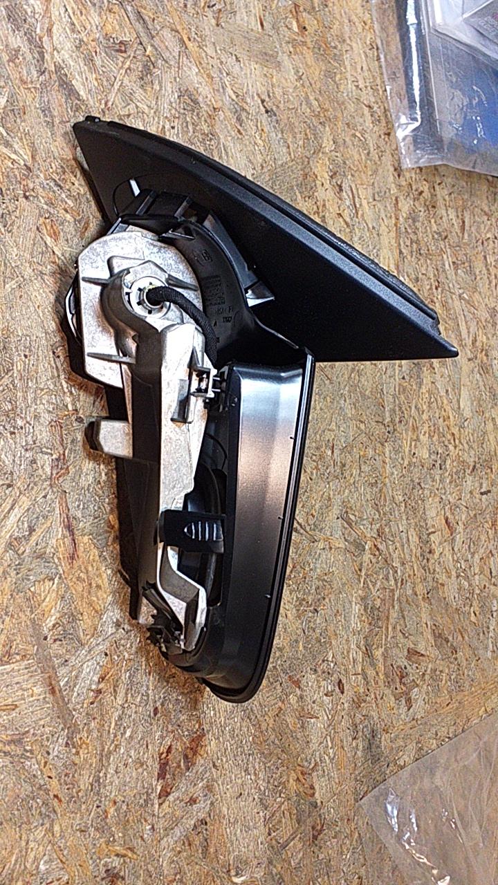 Astra H Spiegel links elektrisch original GM Opel NEU