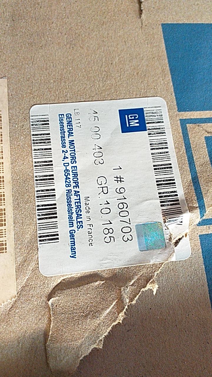 Movano A Spiegel elektrisch mit Glas original GM Opel NEU