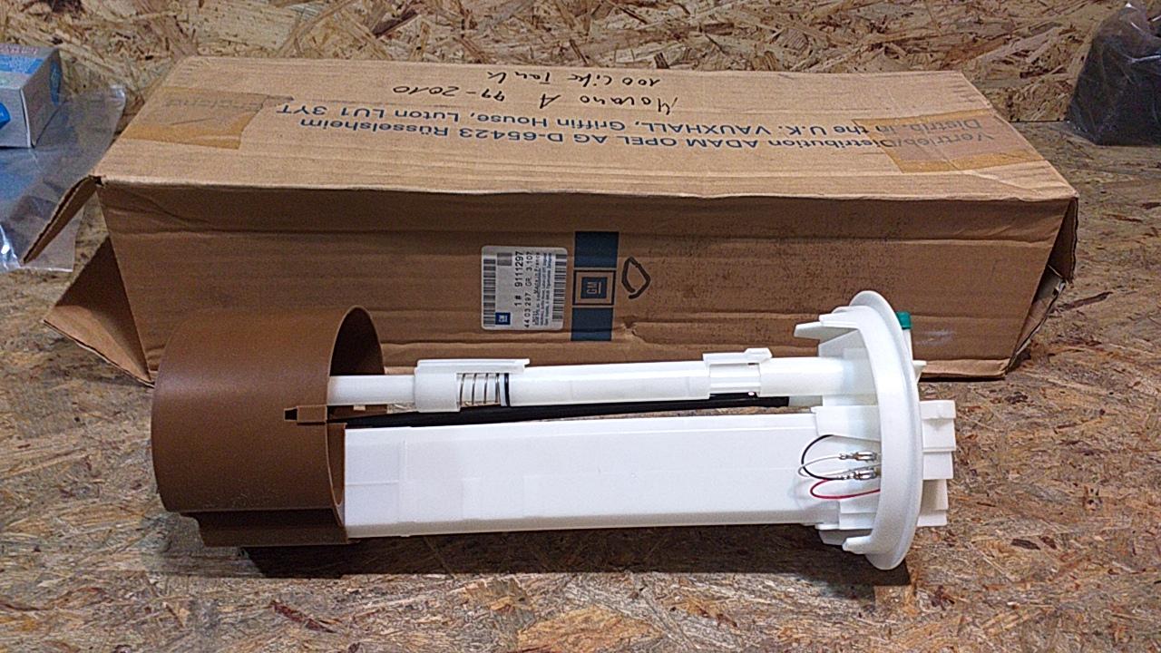 Movano A Bj 99-10 Kraftstoffmessgerät 100l Tank original GM Opel NEU