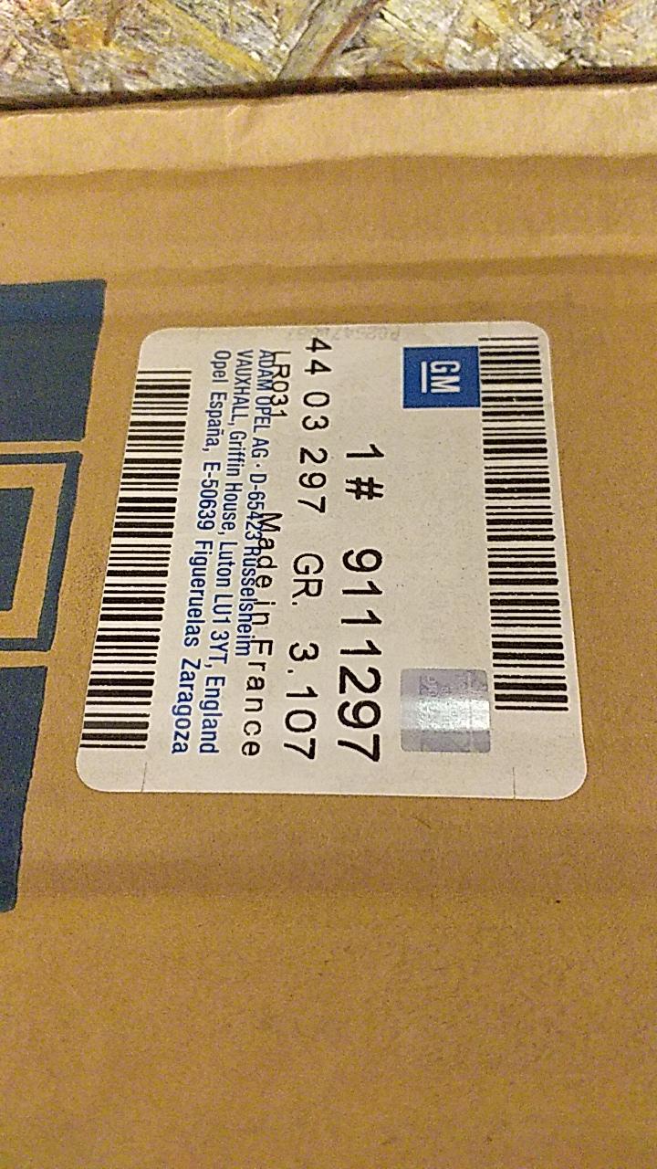 Movano A Bj 99-10 Kraftstoffmessgerät 100l Tank original GM Opel NEU