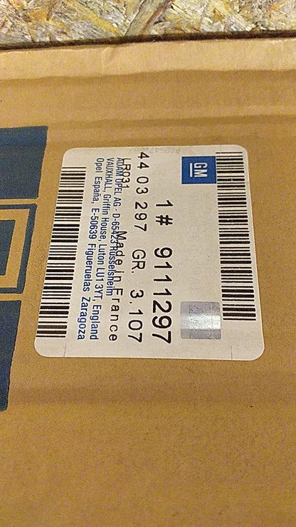 Movano A Bj 99-10 Kraftstoffmessgerät 100l Tank original GM Opel NEU