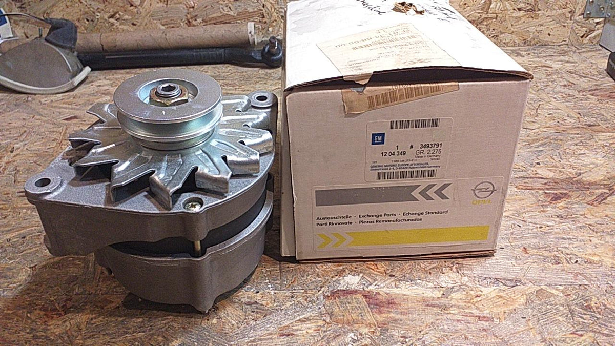 Astra F Kadett E Vectra A Lichtmaschine 70A, 12V original GM Opel NEU