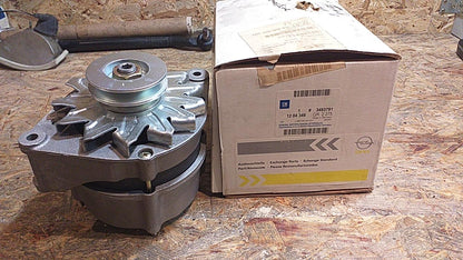 Astra F Kadett E Vectra A Lichtmaschine 70A, 12V original GM Opel NEU