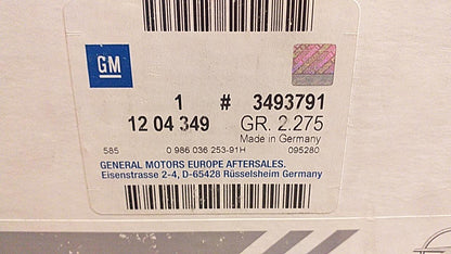 Astra F Kadett E Vectra A Lichtmaschine 70A, 12V original GM Opel NEU