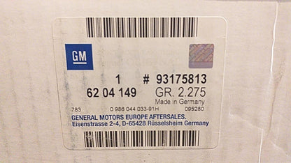 Astra G / Zafira A Lichtmaschine 2.0-2.2 original GM Opel NEU