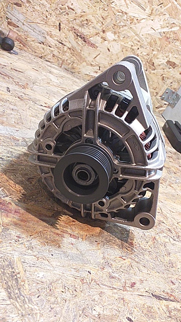 Astra G / Zafira A Lichtmaschine 2.0-2.2 original GM Opel NEU