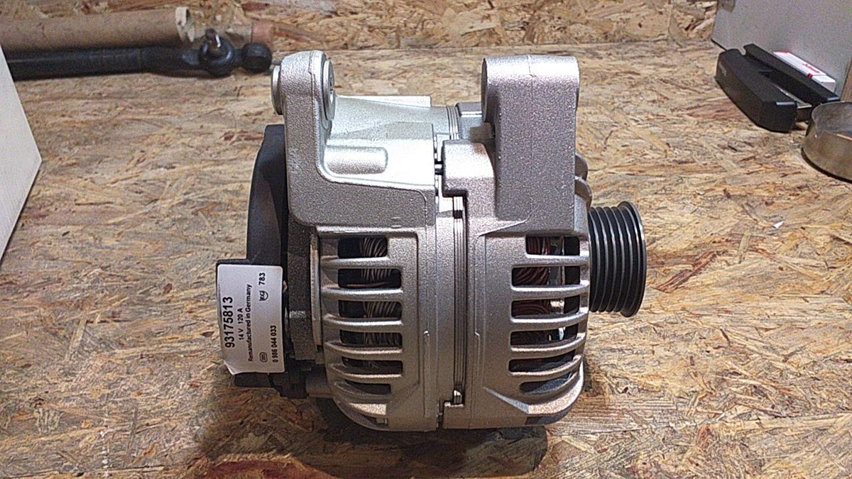 Astra G / Zafira A Lichtmaschine 2.0-2.2 original GM Opel NEU