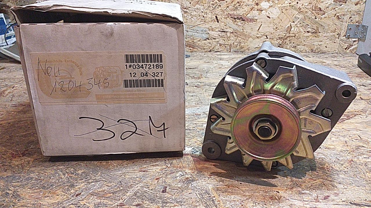 Astra F 1.7D Lichtmaschine original Opel NEU