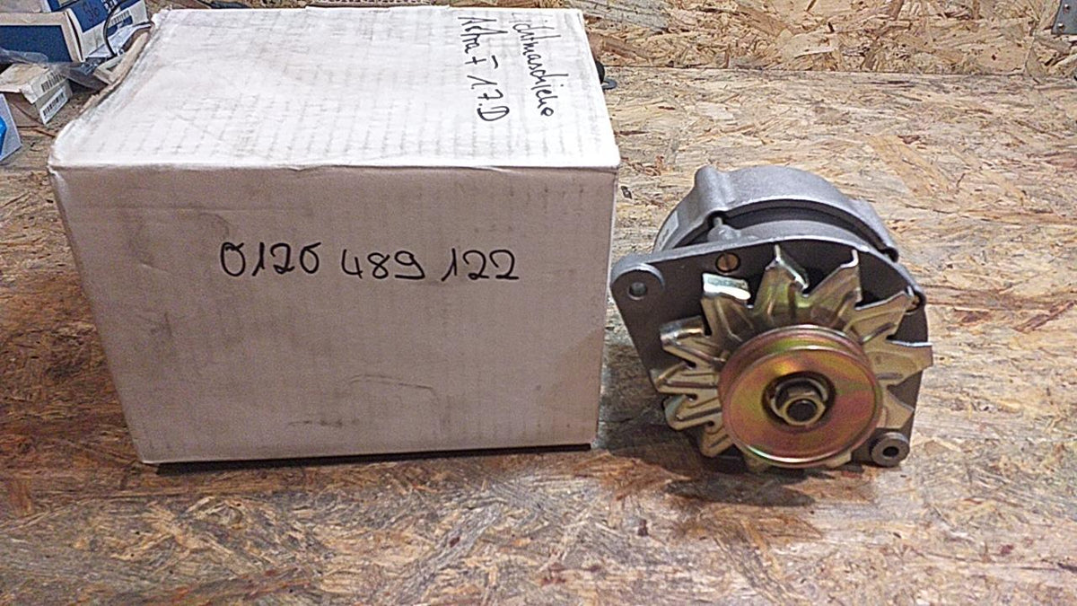 Astra F 1.7D Lichtmaschine original Opel NEU