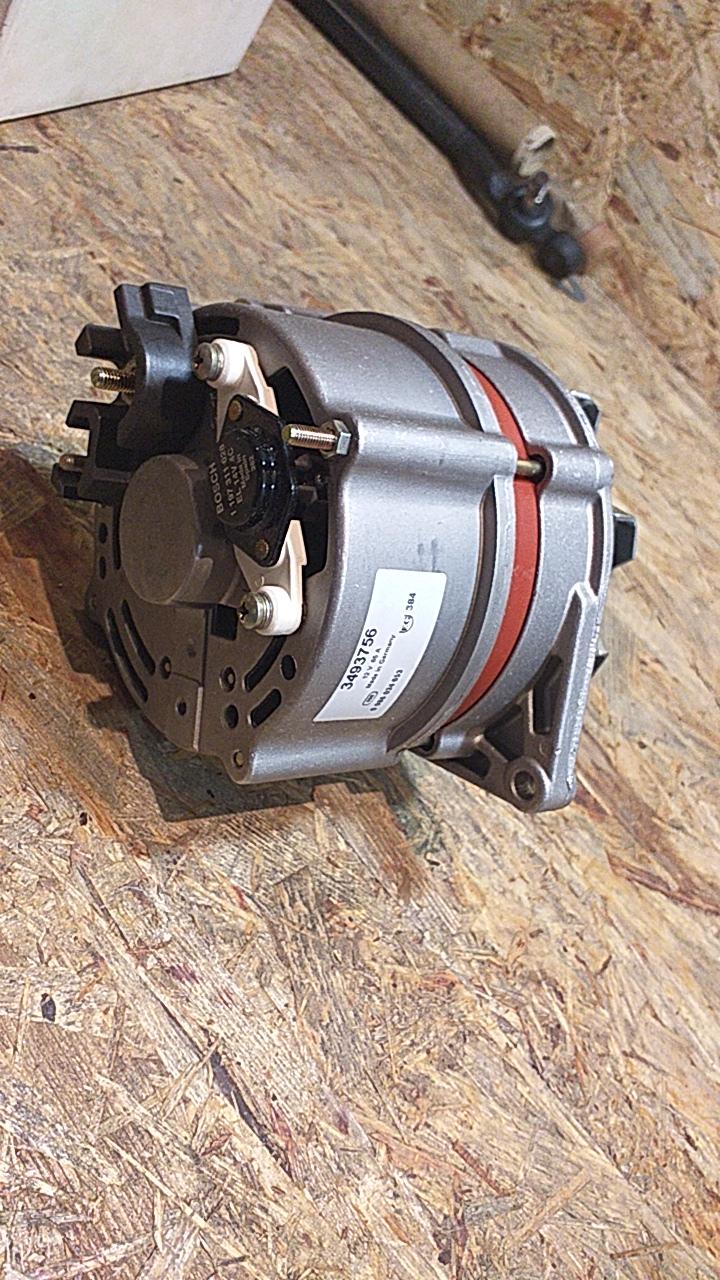 Ascona Lichtmaschine 65A, 14V original GM Opel NEU