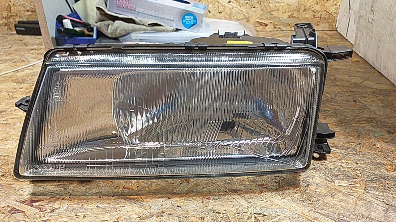 Vectra A Scheinwerfer links mit Leuchtweitenregulierung original GM Opel NEU