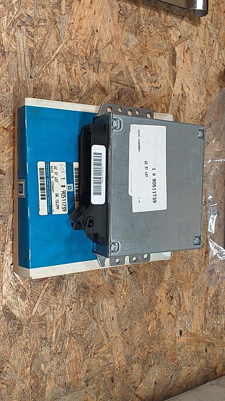 Astra F GSi Steuergerät elektr. Einspritzung, Zentraleinspritzung original GM Opel NEU